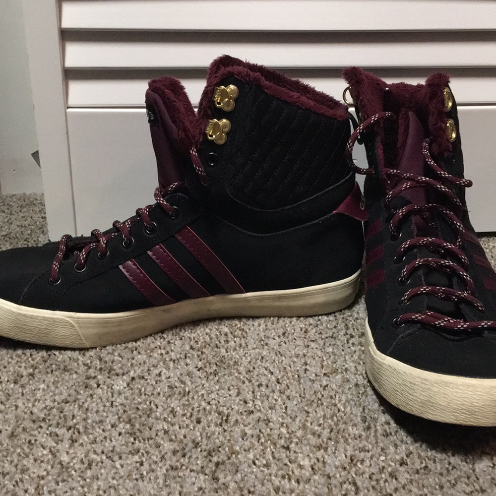 Adidas NEO Park Faux Lining High Top